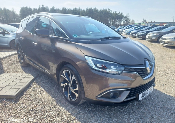 Renault Grand Scenic cena 57900 przebieg: 159000, rok produkcji 2017 z Lębork małe 781